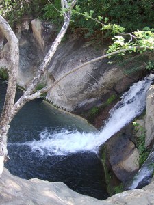 De watervallen van Las Chorreras